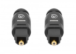 MANHATTAN Audiokabel Toslink Stecker/Stecker 1m