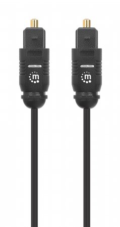 MANHATTAN Audiokabel Toslink Stecker/Stecker 3m