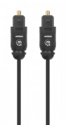 MANHATTAN Audiokabel Toslink Stecker/Stecker 3m