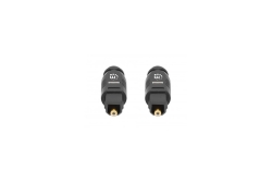 MANHATTAN Audiokabel Toslink Stecker/Stecker 5m