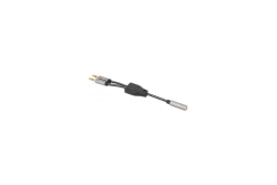 MANHATTAN Headset-Adapterkabel mit Aux Y-Audiosplitter 15cm