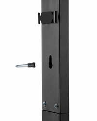 MANHATTAN Ultra Slim TV-Ständer 32-70 bis 40kg Standfuß
