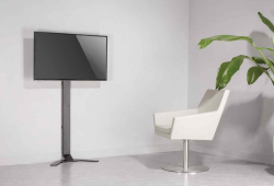 MANHATTAN Ultra Slim TV-Ständer 32-70 bis 40kg Standfuß