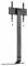 MANHATTAN Ultra Slim TV-Ständer 32-70 bis 40kg Standfuß