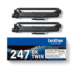 Toner Brother TN-247BKTWIN