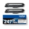 Toner Brother TN-247BKTWIN