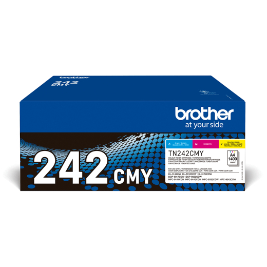 Toner Brother TN-242CMY