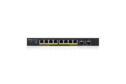 Zyxel Switch 8x GS1900-10HP GbE L2 POE+ /+2 SFP slots