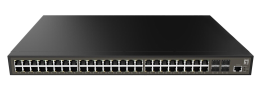 LevelOne Switch 48xGE/2x1GSFP/2x2.5GSFP 19 Managed L2