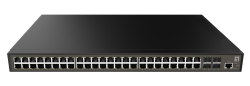 LevelOne Switch 48xGE/2x1GSFP/2x2.5GSFP 19 Managed L2