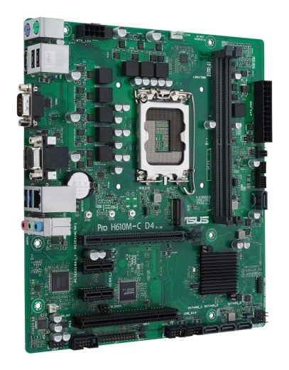 ASUS PRO H610M-C D4-CSM (INTEL,1700,DDR4,mATX)