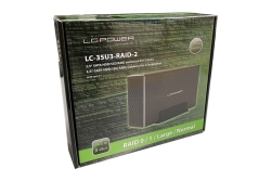 LC-Power Geh 8.9cm (2x3,5) LC-35U3-RAID-2