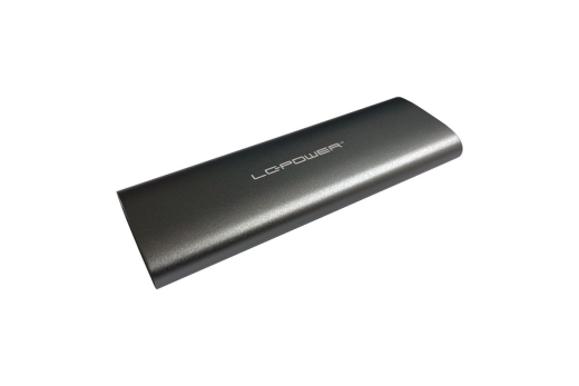 LC-Power SSD-Gehäuse für M2 SSD (NVMe & SATA)