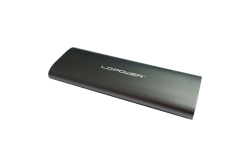 LC-Power SSD-Gehäuse für M2 SSD (NVMe & SATA)