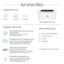 HP Laserjet M110w 7MD66FB19