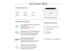 HP Laserjet M110w 7MD66FB19