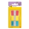 Haftstreifen Index Strong, 25,4x38mm, 3x22 Blatt, sortiert