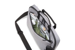 Dicota Eco Slim Case MOTION 14 - 15.6 Light Grey