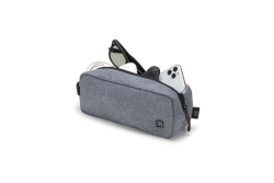 Dicota Eco Accessories Pouch MOTION Blue Denim