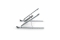 Dicota Portable Laptop/Tablet Stand