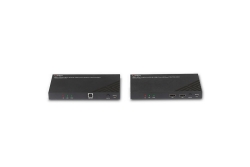 LINDY 100m Cat.6 HDMI 4K60 HDBaseT KVM Extender IR/RS-232