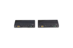 LINDY 100m Cat.6 HDMI 4K60 HDBaseT KVM Extender IR/RS-232