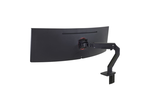 Ergotron Tischhalter HX UWMonitor -49-19kg -SW -1000R Wölb.