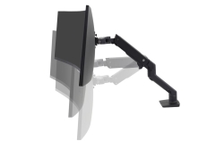 Ergotron Tischhalter HX UWMonitor -49-19kg -SW -1000R Wölb.