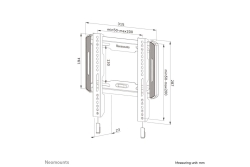 Neomounts WAH 24-55 1TFT 1Gelenk schw. Max.45