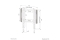 Neomounts WAH 24-55 1TFT 1Gelenk schw. Max.45