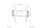 Neomounts WAH 32-65 1TFT 1Gelenk schw. Max.50KG