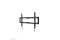 Neomounts WAH 40-75 1TFT 1Gelenk schw. Max.70