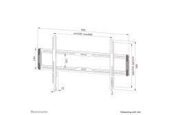 Neomounts WAH 43-86 1TFT 1Gelenk schw. Max.70