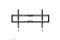 Neomounts WAH 43-86 1TFT 1Gelenk schw. Max.70