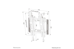 Neomounts WAH 24-55 1TFT schwarz Max.40Kg