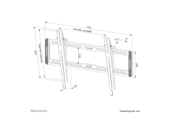 Neomounts WAH 40-75 1TFT 1Gelenk schw. Max.70