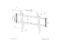 Neomounts WAH 40-75 1TFT 1Gelenk schw. Max.70