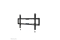 Neomounts WAH 40-75 1TFT 1Gelenk schw. Max.70