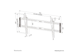Neomounts WAH 43-86 1TFT 1Gelenk schw. Max.70