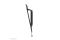 Neomounts WAH 43-86 1TFT 1Gelenk schw. Max.70