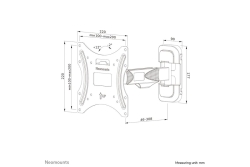 Neomounts WAH 32-55 1TFT 2Gelenk schw. Max.35