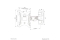 Neomounts WAH 32-55 1TFT 2Gelenk schw. Max.35