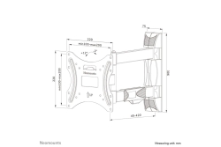 Neomounts WAH 32-55 1TFT 3Gelenk schw. Max.35