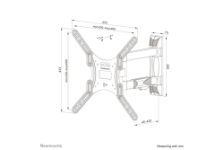 Neomounts WAH 32-55 1TFT 3Gelenk schw. Max.35