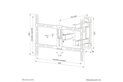 Neomounts WAH 40-65 1TFT 3Gelenk schw. Max.40