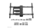 Neomounts WAH 40-65 1TFT 3Gelenk schw. Max.40