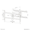 Neomounts WAH 43-75 1TFT 3Gelenk schw. Max.45KG
