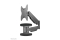 Neomounts WAH 23-42 1TFT 3Gelenk schw. Max.30