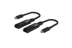 LINDY 100m Fibre Optic USB 3.2 Typ C Extender