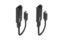 LINDY 100m Fibre Optic USB 3.2 Typ C Extender